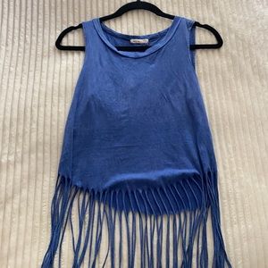 FRINGE TOP